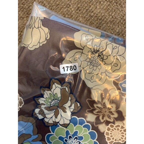 Vintage Intriguing Threads Skirt Womens 20W Floral A-Line Stretch Cotton USA - Picture 6 of 6